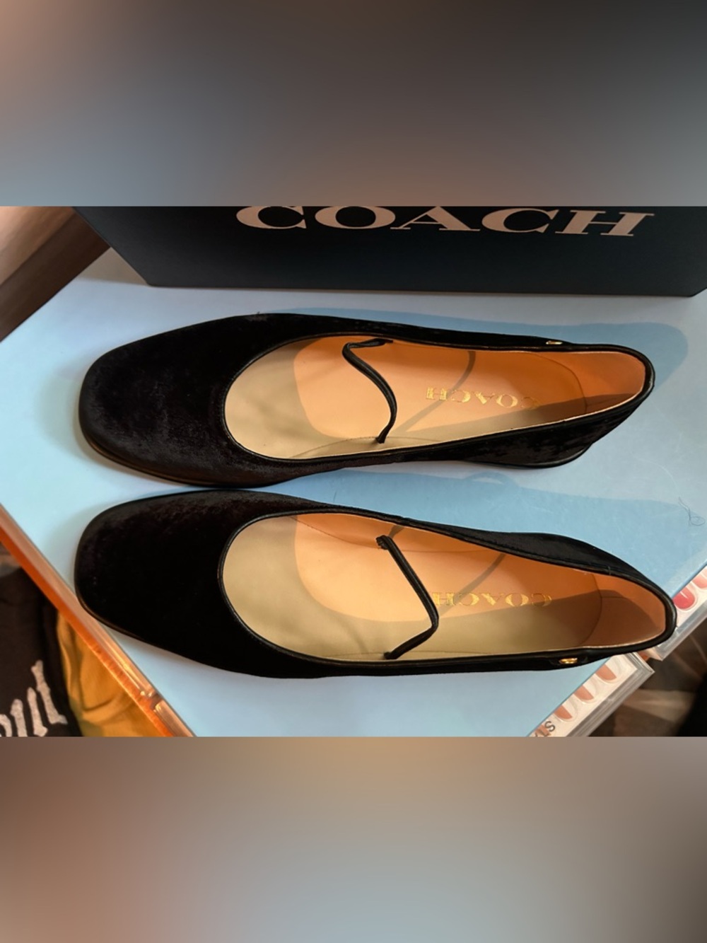 COACH Shoes 🖤 - Picture 3 of 8